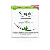 Simple Pure Soap Twin Pack 125G
